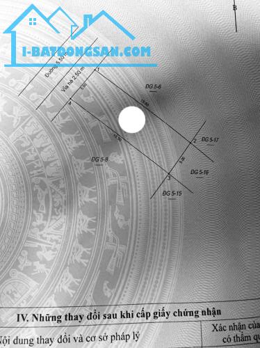 Bán đất đấu giá Lai Xá - Cạnh Đại học Thành Đô. DT77,5m2*Phân lô, ô tô tránh. - 2