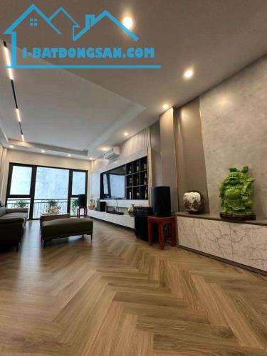 Bán Nhà Ngõ 108 Nguyễn Văn Cừ,  Bồ Đề, Long Biên, 42m2, 7Tầng, Lô Góc, Thang Máy, Full đồ - 5
