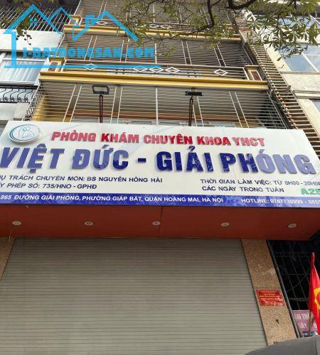 Chính chủ cho thuê nhà 865 Giải Phóng, Giáp Bát, Hoàng Mai