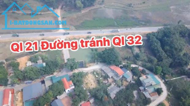 Bán 174m Lô Góc 2 Mặt Tiền Sổ Đỏ Hà Nội  Gần quốc lộ 32, tiềm năng tăng giá cao!