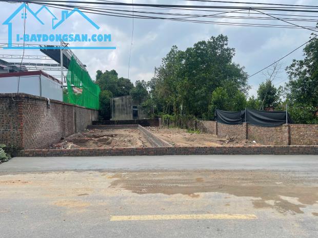 Bán 86m2 full thổ cư ở Tiên Dược- Sóc Sơn, TRỤC CHÍNH, 5 tỷ