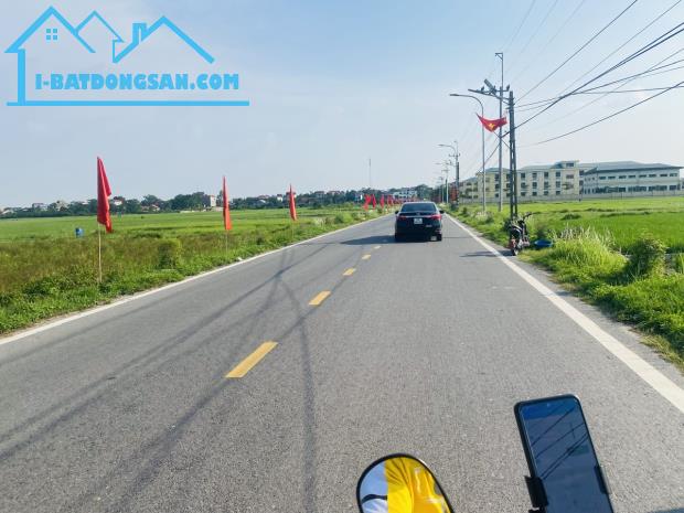 Rẻ nhất xã Kim Anh- Hà Nội-Gần 250m2-chỉ 1.x tỷ-đường thông-oto tránh- giá đầu tư. - 1