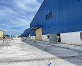Cho Thuê 12.000m2 Nhà Xưởng Mơi Tân Uyên Bình Dương PCCC Tự Động