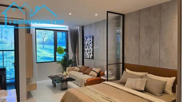 Chỉ 1 tỷ 250/căn 1PN + 1WC cho gia đình trẻ - Tặng full nội thất - Tặng lãi suất ngân hàng - 4