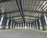 Cho thuê 1000- 2140m kho xưởng tại Cụm CN Ninh Hiệp - Gia Lâm
