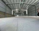 Cho Thuê 500m2 – 700m2 – 1.500m2 Xưởng Bến Cát Bình Dương