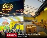 CHO THUÊ NHÀ MẶT TIỀN NGUYỄN VĂN HOA P. TRẤN BIÊN (P.THỐNG NHẤT CŨ)