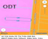 🌳🏝️ 150m² - 1ty250 Đất đẹp ngay Trung tâm thị trấn Đất đỏ cũ.nay xã Đất Đỏ TP- HCM