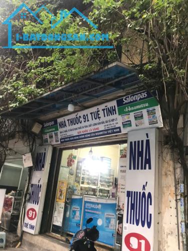 Bán nhà 2 tầng mặt phố số 91 Tuệ Tĩnh, phường Nguyễn Du, quận Hai Bà Trưng,Sổ đỏ chính chủ