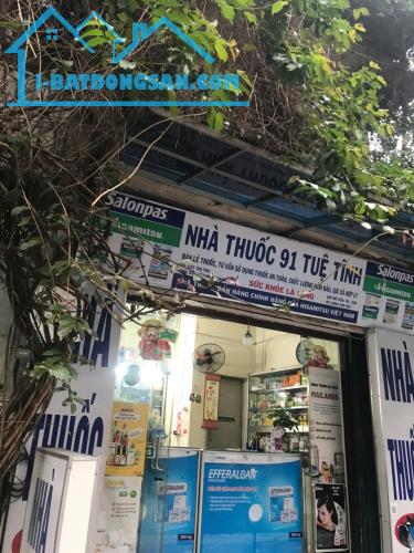 Bán nhà 2 tầng mặt phố số 91 Tuệ Tĩnh, phường Nguyễn Du, quận Hai Bà Trưng,Sổ đỏ chính chủ