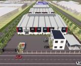 Cho Thuê 11.300m2 Nhà Xưởng Mới Bàu Bàng Bến Cát Bình Dương PCCC Tự Động Giá 2.5$/1m2