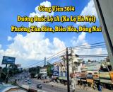 BÁN NHÀ RỘNG 140m² Đường Thông Xe Hơi Tại GX Hà Nội - Phường Tân Biên - Long Bình NEW   -