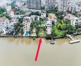 Đất Biệt Thự MT Sông Sài Gòn Thảo Điền,Quận 2 DT:17mx45m-CN 633m2 Full Thổ Cư