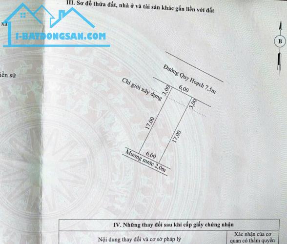 Cần bán lô đất KQH Vĩnh Mộc – Thủy Dương, TP Huế ⚡️ - 4