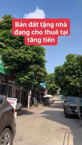 BÁN ĐẤT TẶNG NHÀ CẤP 4 – CÓ SẴN DÒNG TIỀN CHO THUÊ  PHƯỜNG NẾNH – TĂNG TIẾN, BẮC NINH - 1