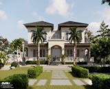 CHO THUÊ BIỆT THỰ 1900M2 3 MẶT TIỀN VÕ THỊ SÁU GẦN THÁP TAM THẮNG GIÁ: 120TR/THÁNG