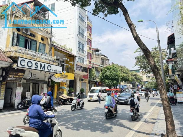 Bán Nhà Mặt Phố Hàng Gai Hoàn Kiếm 219m2-8T 1 SỔ 1 CHỦ 358 Tỷ Có Thương Lượng.