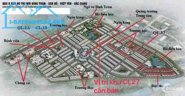 Bán Đất Khu Đô Thị Đình Trám Sen Hồ CL83, CL66, CL78, CL44 . - 3
