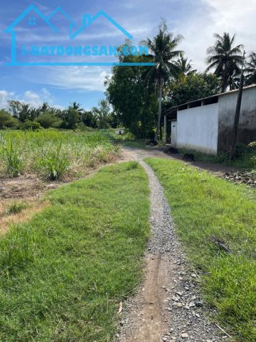 Bán đất vườn 2 mặt tiền kênh dt 5000m2 ở xã An Thạnh, Bến Lức giá 3,75 tỷ - 2
