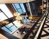 220M2 - 10M MẶT TIỀN - TỶ LỆ VÀNG - 6 TẦNG THANG MÁY - HIẾM PHỐ TRÍCH SÀI - GARA 6 Ô TÔ