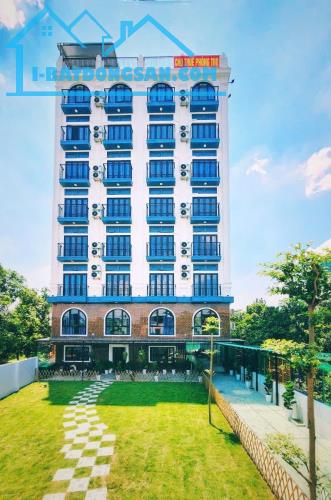 Bán tòa căn hộ dòng tiền siêu vip Tân Xã Thạch Thất, vị trí đắc địa view khu công nghệ cao