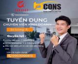 Bcons tuyển dụng Trưởng Phòng Kinh Doanh + 10 Nhân Viên Kinh Doanh bán 20.000 căn hộ Bcons