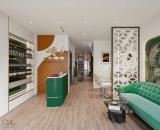 SIÊU VỊ TRÍ  QUẦN THỂ QUÂN ĐỘI CẤP CAO -  VIEW SẢNH CHUNG CƯ - 6 TẦNG THANG MÁY - KINH DOA