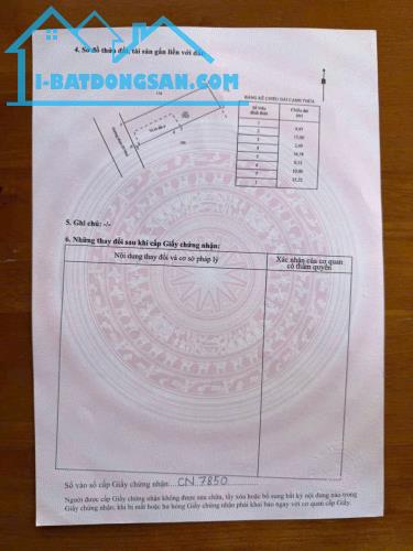 CHỦ THỞ OXY CẦN XÃ GẤP LÔ ĐẤT 360M2 CHỈ VỚI 2TY5  TAI PHƯỚC HẢI BRVT. - 3