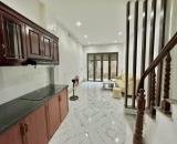 Cho thuê nhà ngõ 1 Tân Khai, 30m2 x 5 tầng, 3PN khép kín, 11.5 Triệu