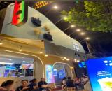 Cho thuê nhà mặt tiền trần hưng đạo gần ngân hàng bản việt