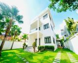 Bán Villa Hồ Bơi Sân Vườn Thảo Điền 495m2(17mx30m) Khu Compound An Ninh-Giá 130 Tỷ TL