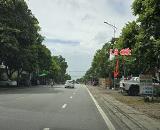 BÁN GẤP LÔ ĐẤT LÀN 1 ĐƯỜNG THÂN NHÂN TRUNG (TL295B),GẦN CHỢ MÍA - TP BẮC GIANG GIÁ CHỈ