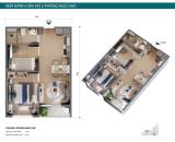 HOT SKYZEN - căn hộ cao cấp mặt tiền QL1A, mở booking chỉ từ 30 triệu.