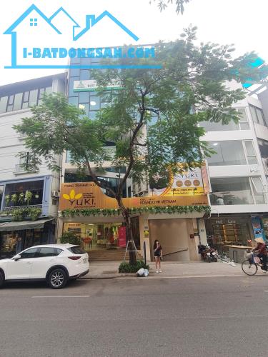 🔅 TÒA VĂN PHÒNG VIP MẶT PHỐ HOÀNG CẦU, ĐỐNG ĐA, 216M2 8T MT 10M, CHỈ 110 TỶ 🔅
