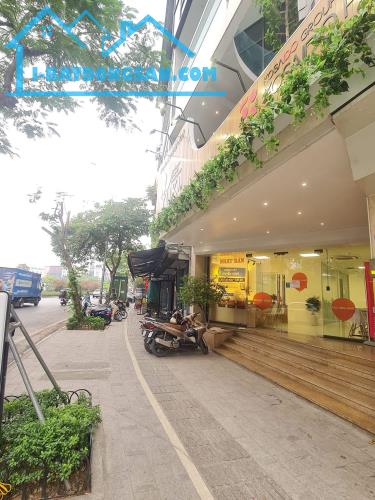 🔅 TÒA VĂN PHÒNG VIP MẶT PHỐ HOÀNG CẦU, ĐỐNG ĐA, 216M2 8T MT 10M, CHỈ 110 TỶ 🔅 - 1