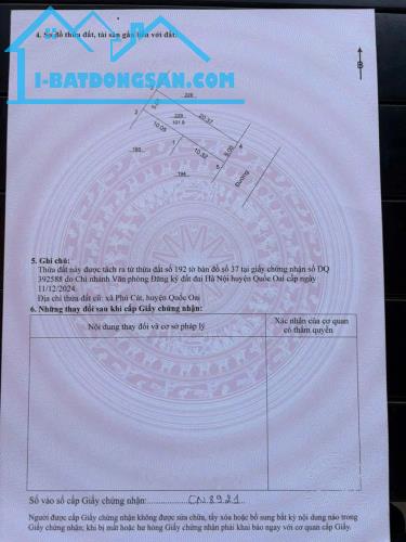 🔥 CƠ HỘI VÀNG – SỞ HỮU ĐẤT NỀN SÁT CỔNG TRƯỜNG ĐẠI HỌC QUỐC GIA – HÒA LẠC 🔥