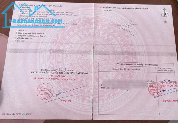 Cơ Hội Đầu Tư Sinh Lời - Chính Chủ Bán Căn Nhà Vườn Mặt Tiền Đường Tránh Gia Nghĩa