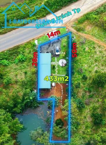 Cơ Hội Đầu Tư Sinh Lời - Chính Chủ Bán Căn Nhà Vườn Mặt Tiền Đường Tránh Gia Nghĩa - 1