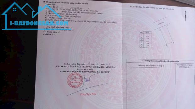 CHỦ NGỘP CẦN CẮT LỔ NHANH LÔ ĐẤT 160M2 CHỈ VỚI 1 TỶ GẦN BIỂN LỘC AN BRVT - 3