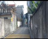 Đất Lê Xá, Mai Lâm, Đông Anh 59m2, ngõ ô tô vào nhà, 30m ô tô tránh, 125 triệu 1m2,