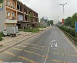 Cho thuê 2 căn shophouse mặt Nguyễn Trãi, Quốc Lộ 1A Bỉm Sơn 105m2 Lô góc 3 tầng