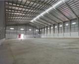 HM. CHO THUÊ XƯỞNG 3500M2, KV 7500M2 gần KCN CỦ CHI, TPHCM- PCCC TỰ ĐỘNG