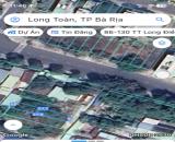 ĐẤT ĐẸP ĐƯỜNG  LÝ THÁI TỔ VÀO 30M , PHƯỜNG BÀ RỊA, TP,HCM. DT: 138 M2 GIÁ 2,3 TỶ HƯỚNG ĐN