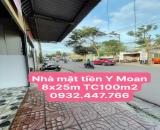 Bán nhà mặt tiền đường Y Moan (Chưa qua Vành Đai) 8x25 TC100m2 14,4t