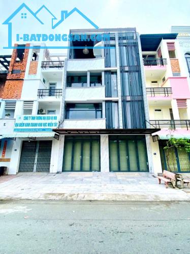 CHO THUÊ NHÀ TRỆT 3 LẦU ĐẸP - MỚI 100% - CÓ THANG MÁY VÀ NỘI THẤT - KDC CTY8 - CÁI RĂNG -