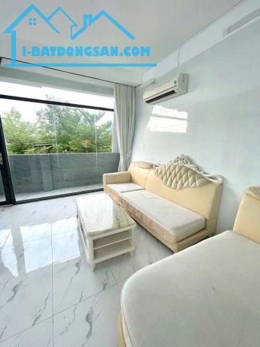 CHO THUÊ NHÀ TRỆT 3 LẦU ĐẸP - MỚI 100% - CÓ THANG MÁY VÀ NỘI THẤT - KDC CTY8 - CÁI RĂNG - - 4