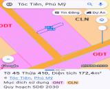 Bán lô đất đường Hắc Dịch Tóc Tiên, x. Tóc Tiên, Phú Mỹ, Vũng Tàu - TP. HCM