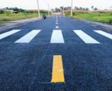 Bán nền đất 86m2 full thổ cư khu tái định cư phường 7,đã có sổ hồng