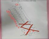 Đất sổ riêng thổ cư gần AEON MAIL đối diện chợ Hiệp Hòa 3.1 tỷ/64 m2