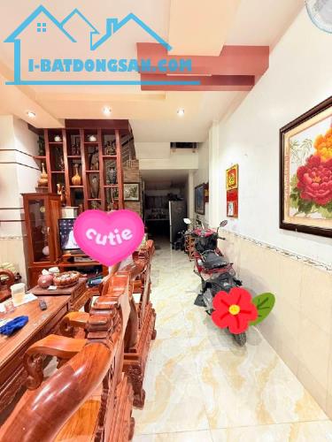 Nhà mới 4 tầng hẻm xe hơi thông Huỳnh Tấn Phát Phú Thuận Quận 7 - 61m2 (4x15) chỉ 9.2 tỷ